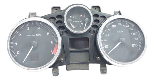 Painel Instrumentos Relógio Velocímetro 207 1.6 Automático