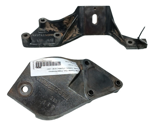 Par Suporte Coxim Motor Nissan Frontier 2.8 2001 2008
