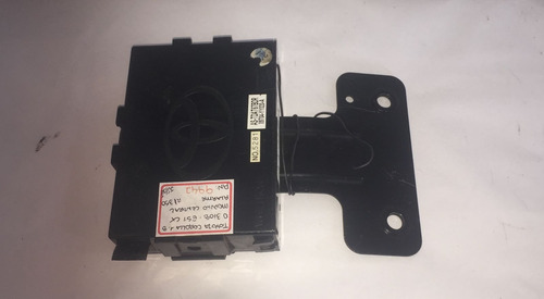 Modulo Central Alarme Toyota Corolla 1.8 03/08 89704yy020a