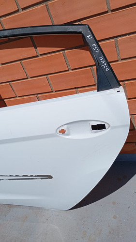 Porta Traseira Esquerda New Fiesta Hatch 2013/.. 25653