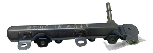 Flauta Dos Bicos Injetores Toyota Etios 2016 A,