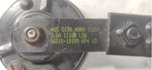 Buzina De Alarme Hb20 Hyundai 15/16 21242
