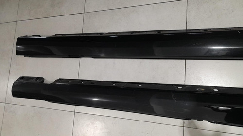 Par Spoiler Lateral Caixa Ar Mercedes-benz C180k 2002 A 2004
