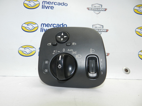 Comando Chave Luz Farol Retrovisor C180 C200 W203 02/06