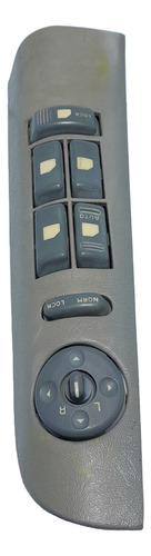 Comando Vidro Elétrico Dianteiro Esquerdo S10 1995 2000