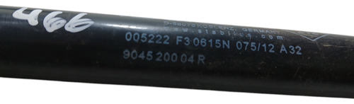 Amortecedor Da Tampa Traseira Duster / 2013 (ap) Cxa 466