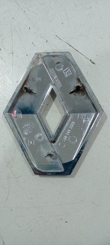 Emblema Tampa Traseira Renault Fluence 8200560861 (r)