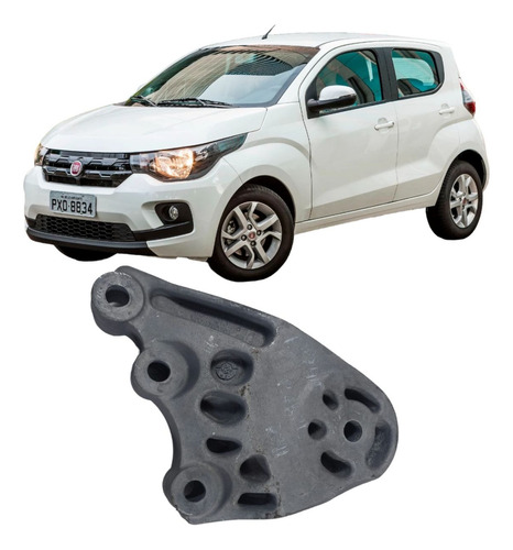 Suporte Do Cambio Fiat Mobi Argo Uno 1.0 12v 3cc 2017 A 2022