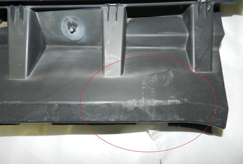 Grade Superior Central Dianteira Frontal Ford Fiesta 10/14