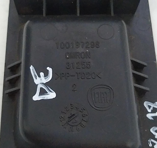 Botão Comando Vidro Elétric Dian Esq Fiat Siena 18 100197298