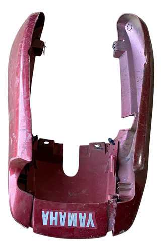Rabeta Carenagem Traseira Yamaha Ybr 125k 2005 Com Detalhes