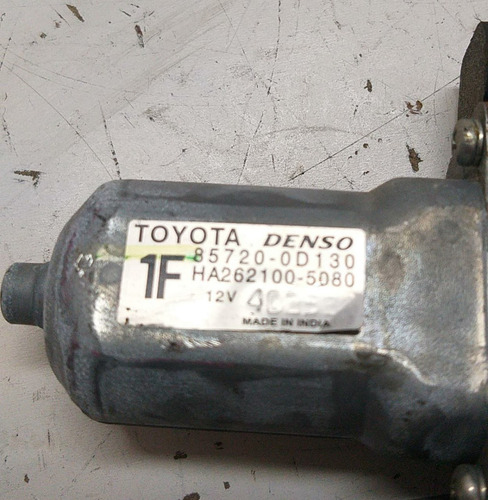 Maquina Vidro Eletrica Dianteira Esquerda Toyota Etios 2016
