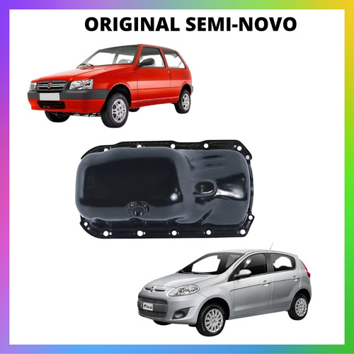 Carter Palio Fiat 1.0 8v 2001 2002 2003 2004 2005 A 2018