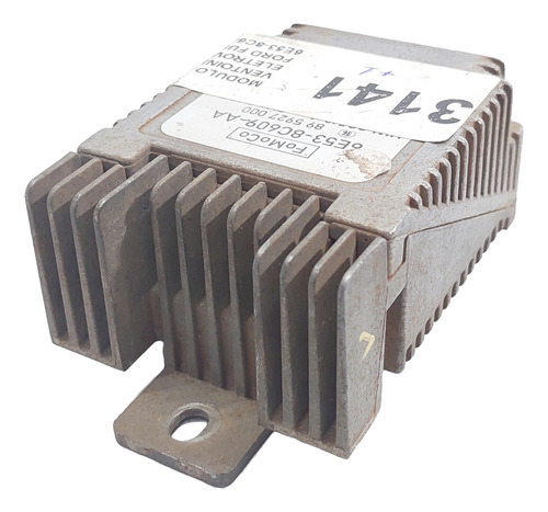 Módulo Relé Eletroventilador Fusion 2.3 Ano 2006 A 2009