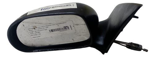 Retrovisor Marea Braba 98 99 A 2007 Esquerdo Usado