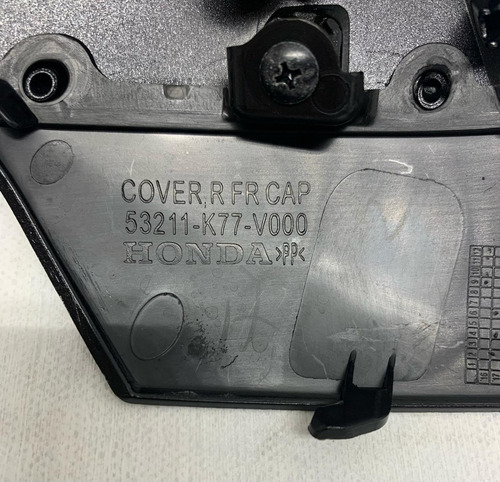 Acabamento Superior Farol Honda Sh 150i 2017 2022 Original