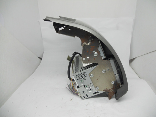 Radio Cd Com Display Com Moldura Nissan Sentra 2007 2008 
