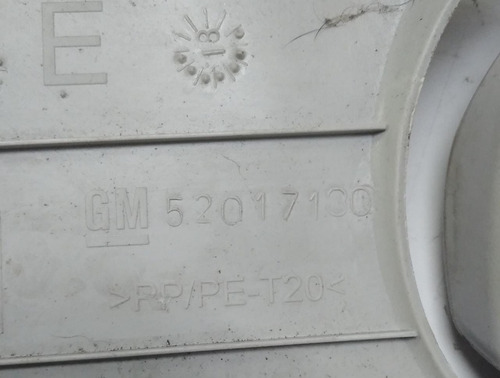 Acabamento Coluna Cinto Lado Esquerdo Gm Cobalt 19 52017130