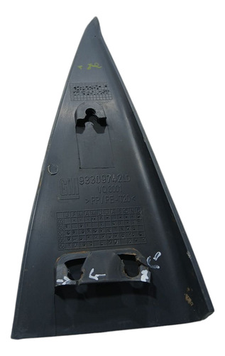 Moldura Interna Retrovisor Dir. Gm Meriva 2011 Com Dtl (ap)