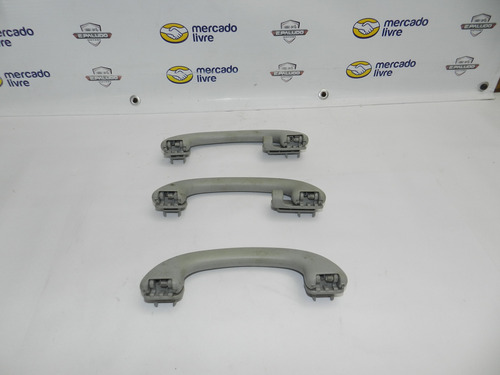 Kit Alça Puxador Teto Pqp Ford Fiesta 2011 A 2014