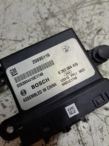 Modulo Sensor Estacionamento Sonic Sedan 2012 2013 2014