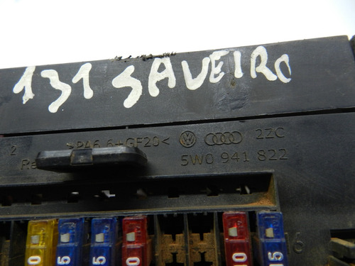Caixa Fusível Gol Saveiro G4 G5 1.0 1.6 1.8 06/12 5w0941822