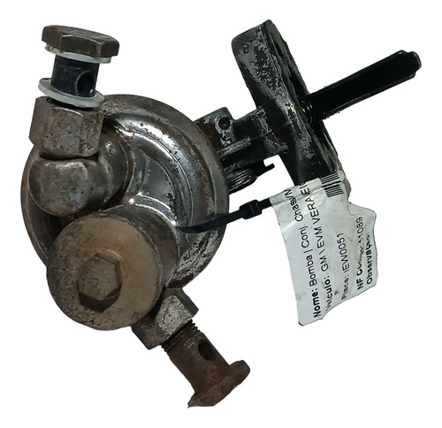 Bomba Auxiliar Diesel Motor Perkins Q20b 4236 D20 D40