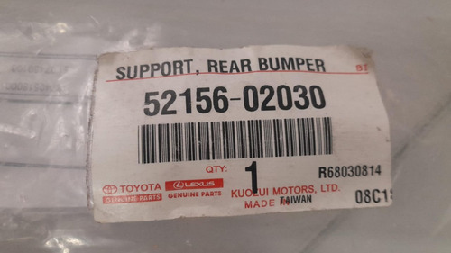 Guia Para-choque Traseiro Lado Esquerdo Toyota Corolla 03/08