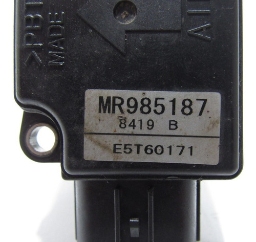 Sensor Fluxo De Ar Airtrek Lancer L200 Pajero Cód. Mr985187