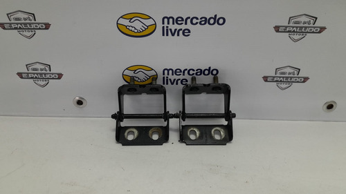 Par Dobradiça Superior Tampa Traseira Porta-luvas Ka 08/14