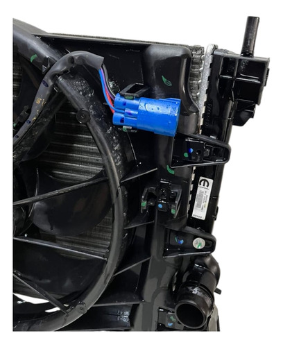 Kit Radiador Ventoinha Fiat Argo Cronos 1.0 3cc 2023 2024