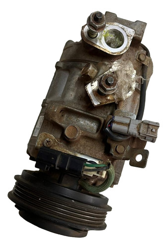 Compressor Do Ar Condicionado Ford Focus 2.0 2018