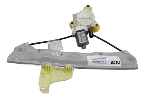 Maquina Elétrica Porta Traseira Esquerda Gol / Voyage G6