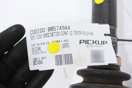 Semi Eixo Homocinética Diant Ld Toyota Hilux-944