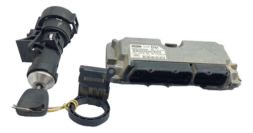 Kit De Injeção Ford Ka 1.0 8v Flex 2009 A 2012 S/ Painel