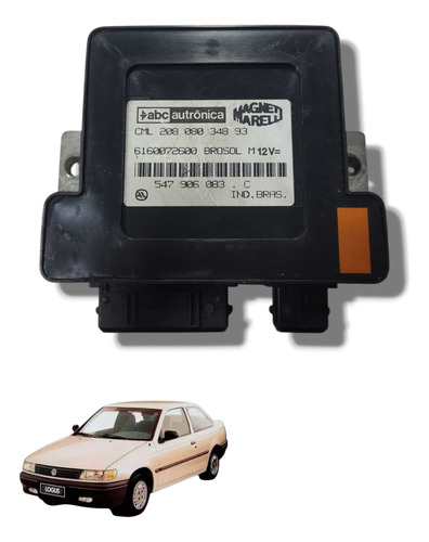 Módulo Marcha Lenta Vw Logus 1994 (al) 547906083