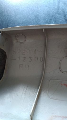 Moldura Coluna Parabrisa Dir Corolla 00 C/ Detalh 6221112300