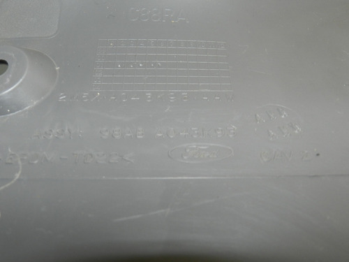 Acabamento Inferior Painel Ford Focus 98 A 2004 98aba043k93