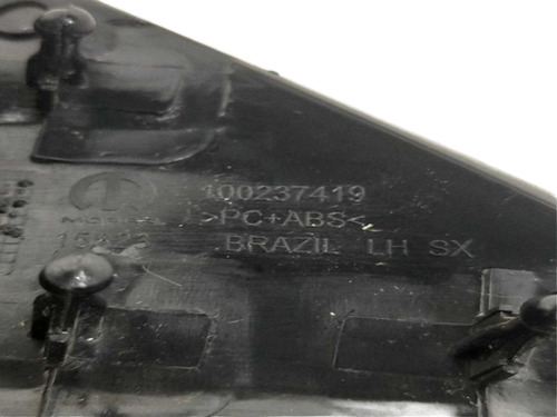 Moldura Paralama Retrovisor Esquerdo Fiat Argo 2018 2019