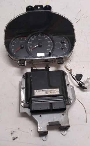 Kit Módulo Injeção L200 Triton 3.2 2012 Manual 1860c508