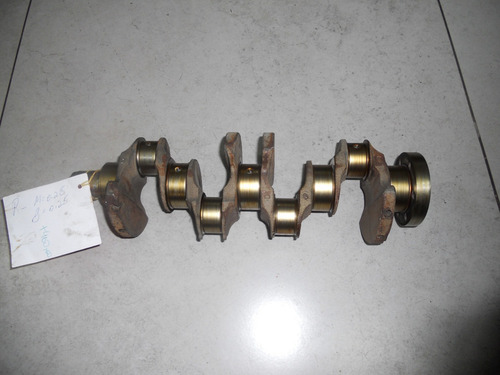 Virabrequim Vw Gol Fox At 1.0 Power 0,25 X 0,25 Retificado..