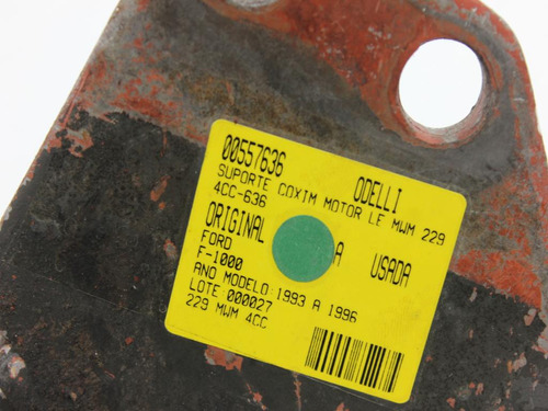 Suporte Coxim Motor Le Mwm 229 4cc F-1000 93/96 Us (636)