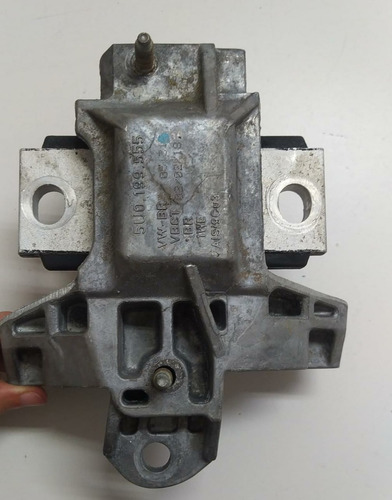 Suporte Coxim Esquerdo Motor Vw Gol G5 2012 5u0199555