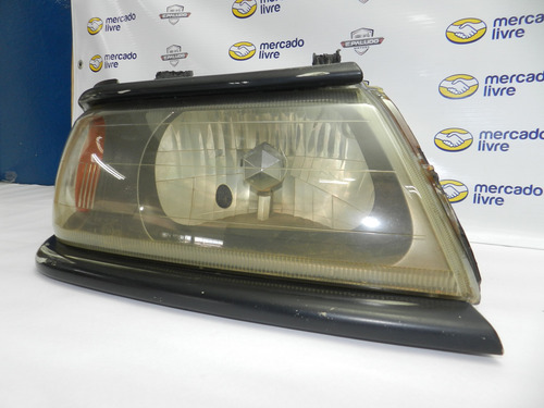 Farol Direito Pajero Sport 4x4 Gls 00/06 Detalhe Recuperado