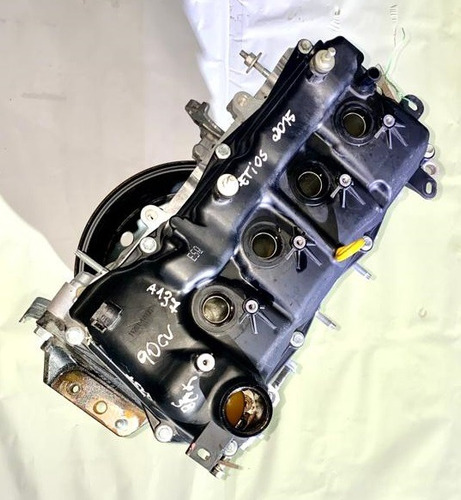 Motor Completo Toyota Etios 1.3 16v 2015 90cv Flex