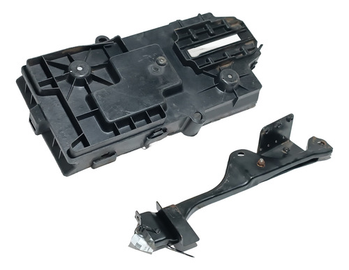 Suporte Ferro E Base Caixa Bateria Gm S10 2012 2020