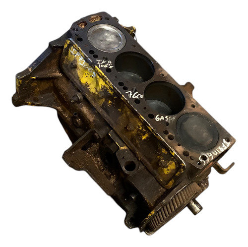 Bloco Motor Completo Gm Opala 76cv