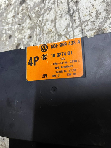 Modulo Conforto Vidro Trava Vw Polo 2007 A 2014 Original