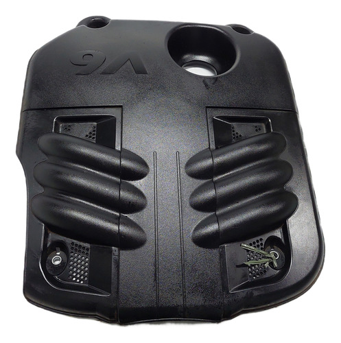 Moldura Tampa Capa Do Motor Vera Cruz 3.8 V6 Ano 2007 A 2012