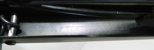 Braço Limpador Para-brisa Traseiro Audi A3 Vw Gol Fox